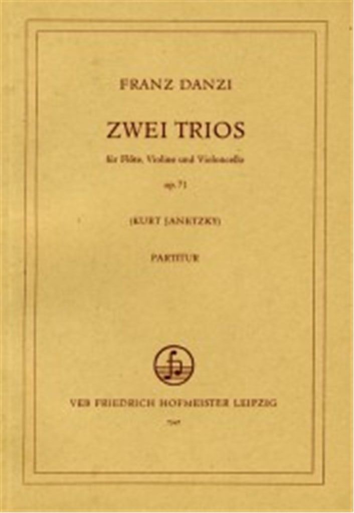 2 Trios op. 71